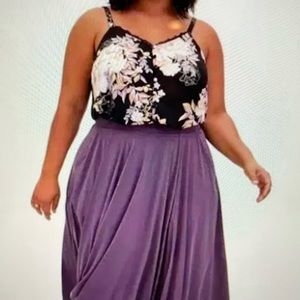 Plus Size Studio Knit Button From Swing Cami Torrid Size 00 M/L (10)